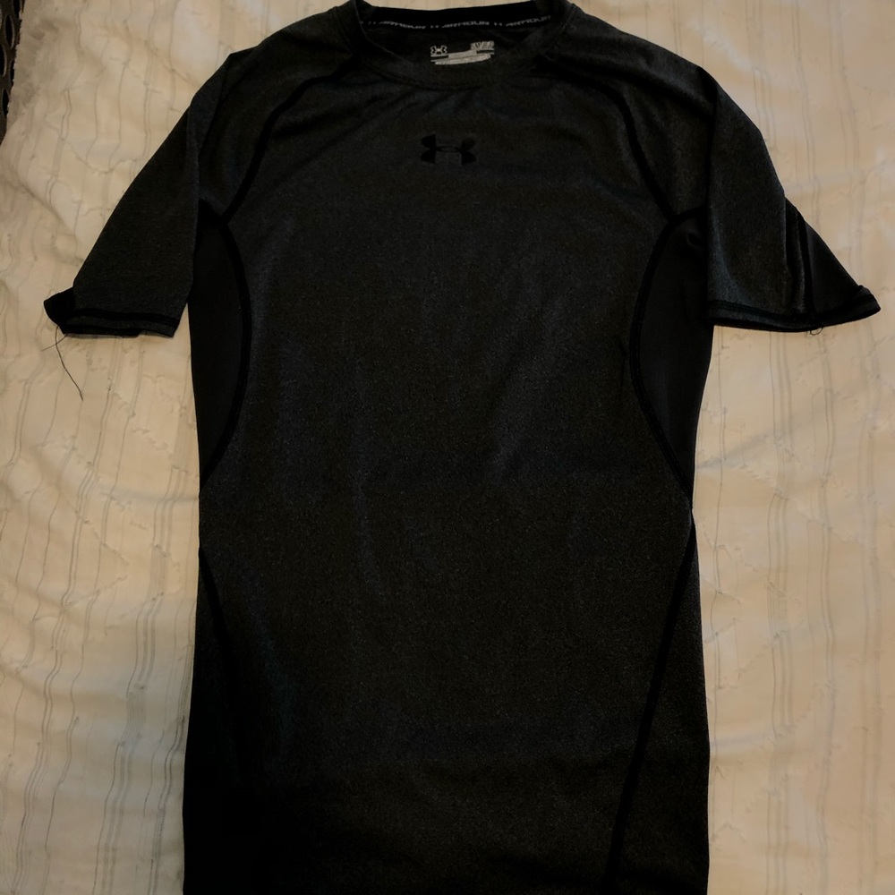 Grey workout shirt